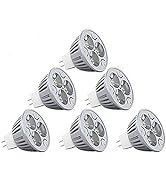 CTKcom MR16 3W LED Bulb(6 Pack)-Warm White 2700K LED Bulbs 35W Halogen Equivalent Ultra Bright 60...