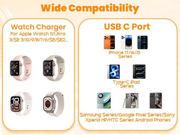 iwatch charger