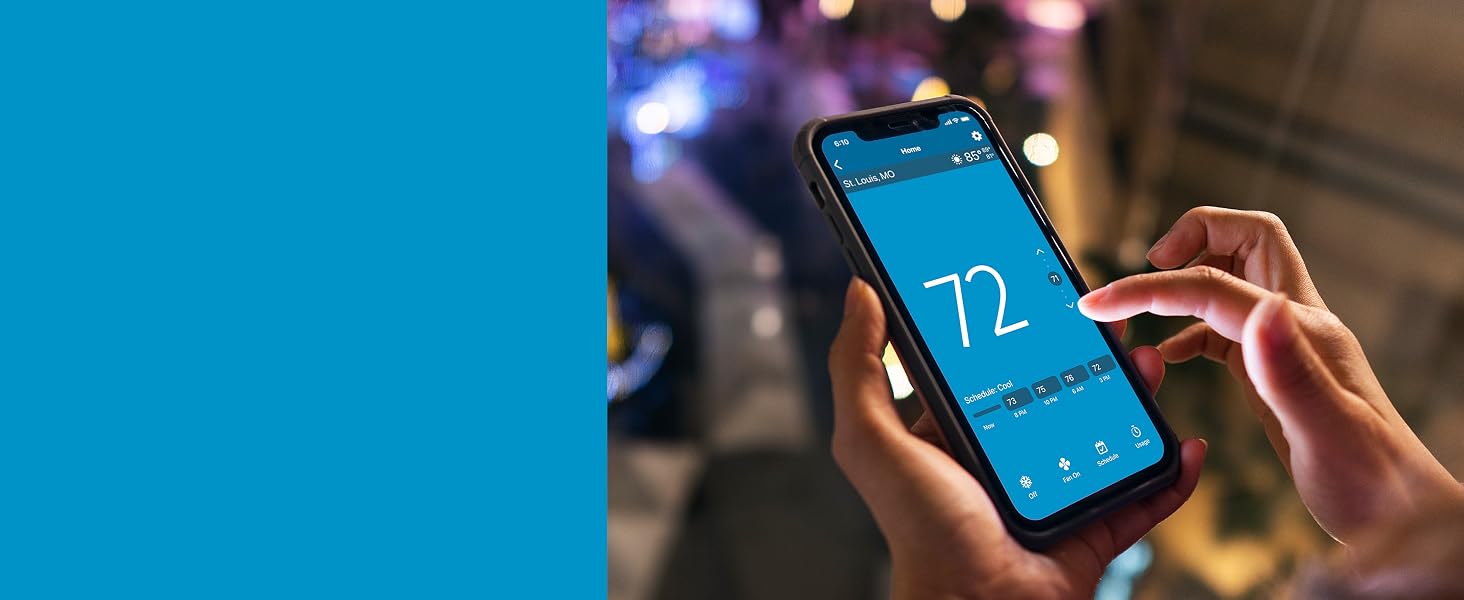 Sensi App Schedule