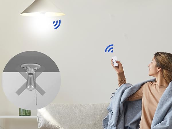 Replace Pull Chain Lights