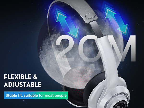 Wireless Headsets with Microphone