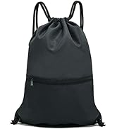 HOLYLUCK Drawstring Backpack Bag Sport Gym Sackpack