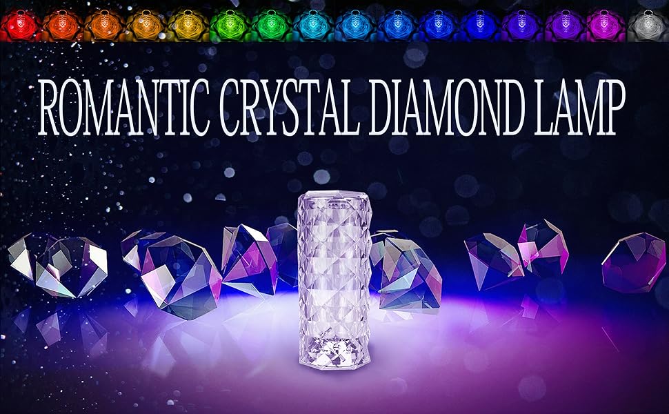 CRYSTAL LAMP