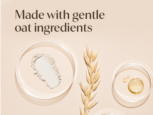 Made with gentle oat ingredients aveeno body wash for baby