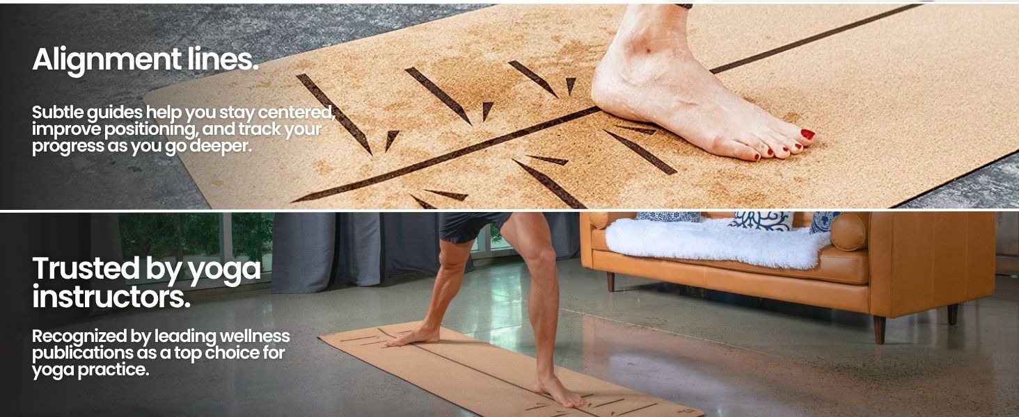 cork yoga mat