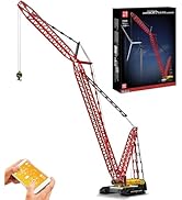 Mould King Crawler Crane LR13000 Building Block Kits, Technical Construction Vehicles Cranes Mode...