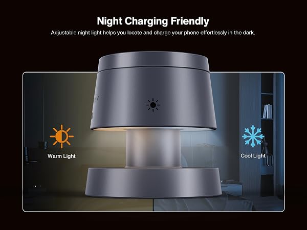 3 in 1 Wireless Charging Station