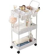 danpinera 3 Tier Bathroom Cart
