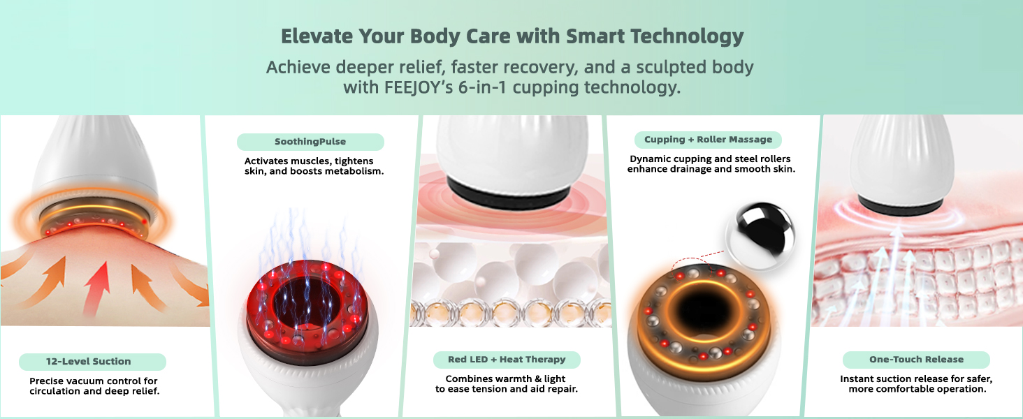 smart cupping therapy massager