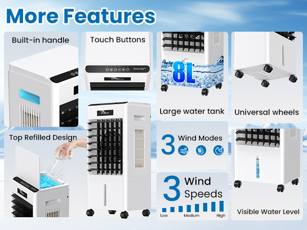 portable air conditioners