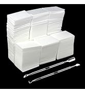 1000 Pcs Lint Free Nail Wipes Gel Nail Polish Remover Pads - Absorbent Cotton Pads for Nail Polis...