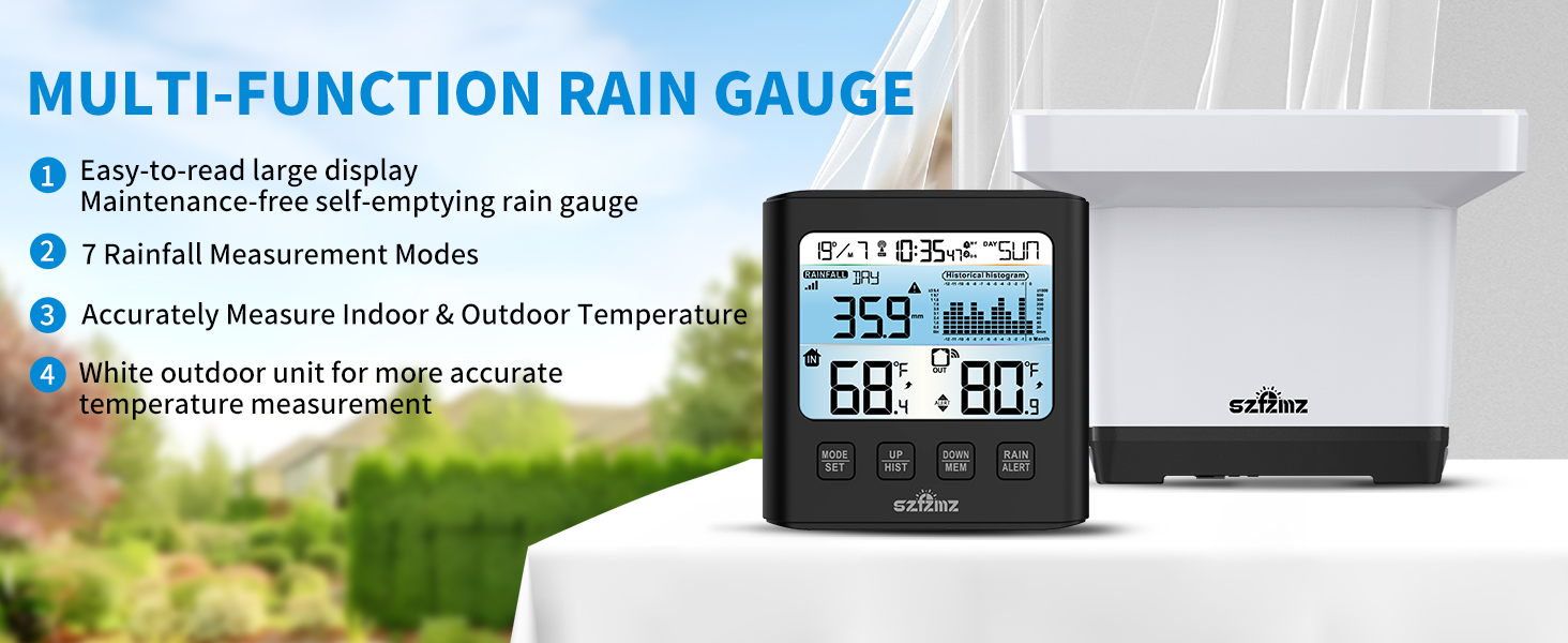 MULTI-FUNCTION RAIN GAUGE