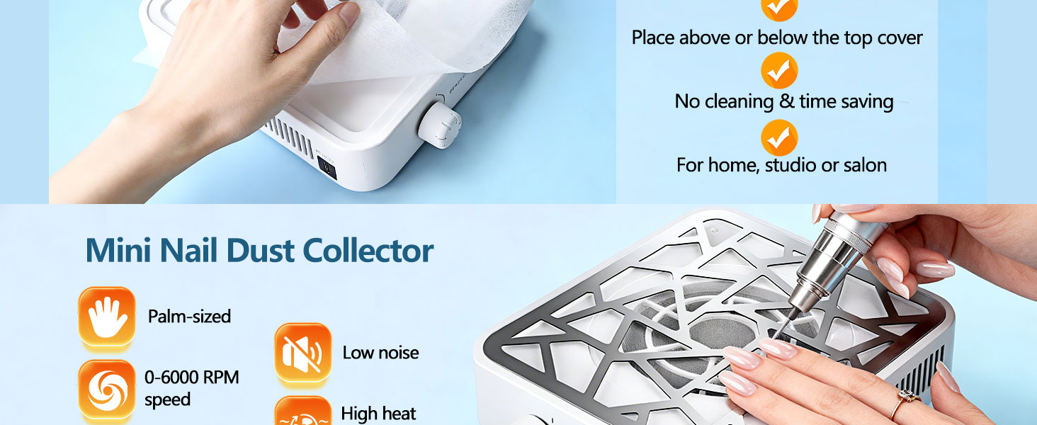 Nail Dust Collector
