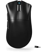 ATTACK SHARK V3 Ultra-Light Wireless Gaming Mouse,PAW3311 Sensor, 500mAh, 62g, 25KDPI 2.4G/BT/USB...