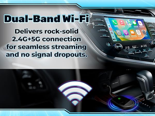 adaptador inalámbrico carplay carplay inalambrico para carro wireless usb adapter car play wireless