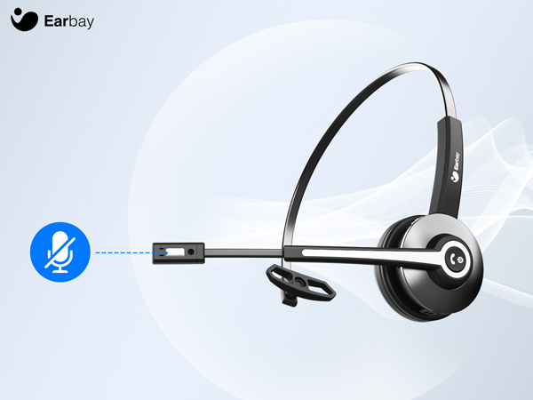 headset with microphone for pc