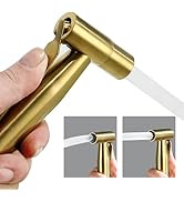 BARROCK Handheld Bidet Sprayer Head Only, Stainless Steel Shattaf Jet Spray for Toilet, Baby Clot...