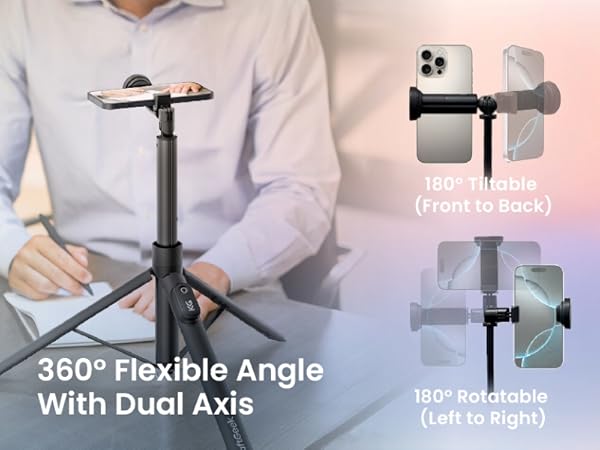 KraftGeek iphone tripod for video recording