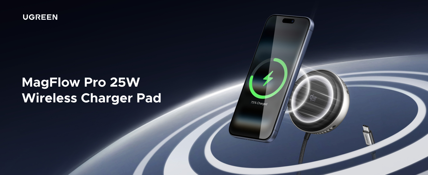 UGREEN wireless charger 25w