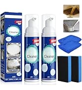2Pack Bubble Cleaner Foam, All Purpose Bubble Cleaner Kitchen Deep Cleaning Spray, Foaming Heavy ...