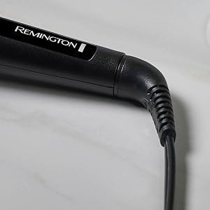 Travel curling iron professional one inch with swivel cord 