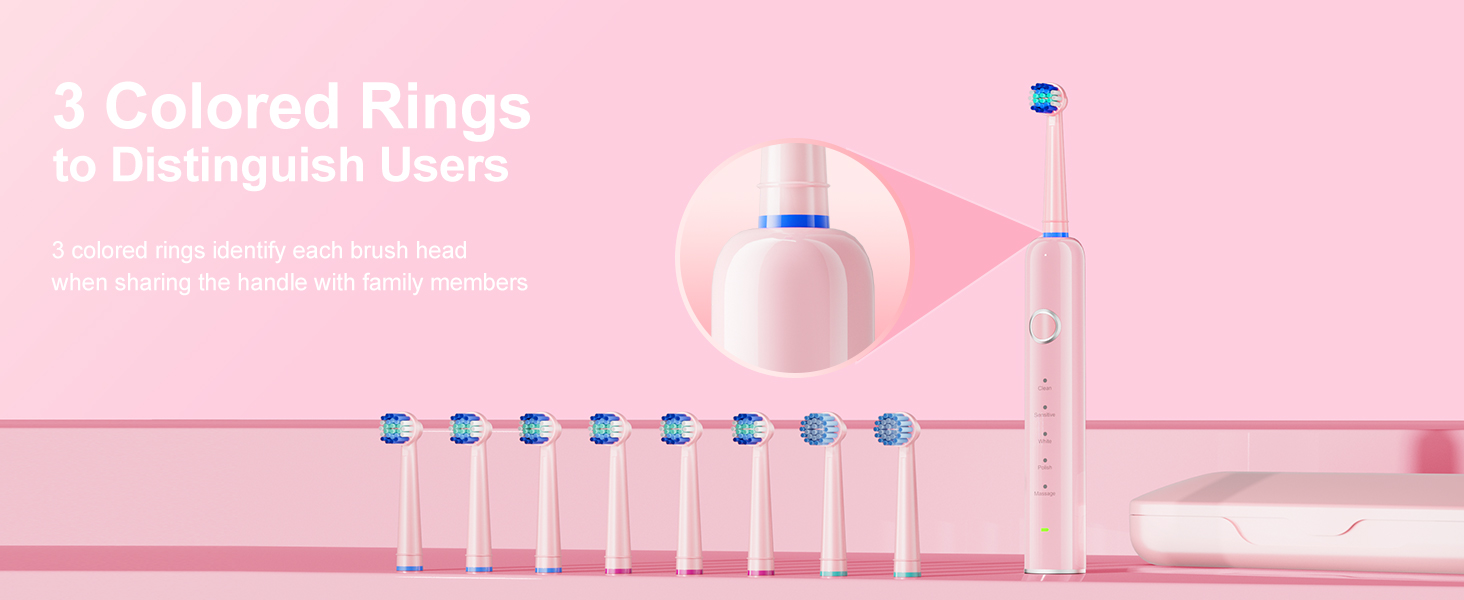 Electric Toothbrush for Adults