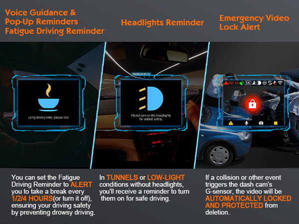 car on-dash mounted cameras