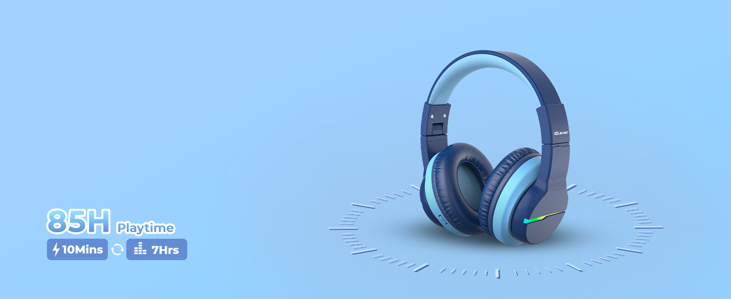 kids bluetooth headphones wireless