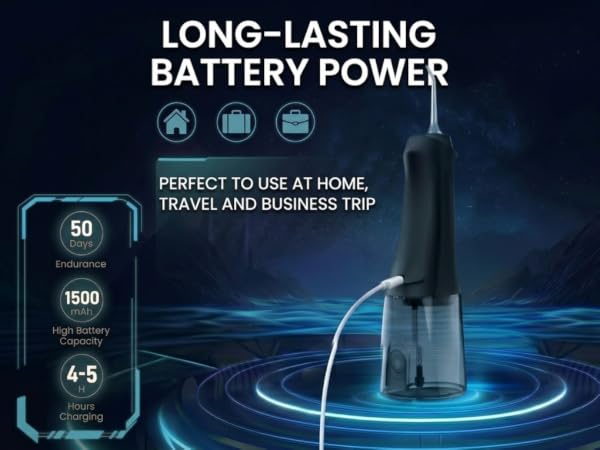 portable flosser