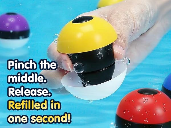 reusable water ballons