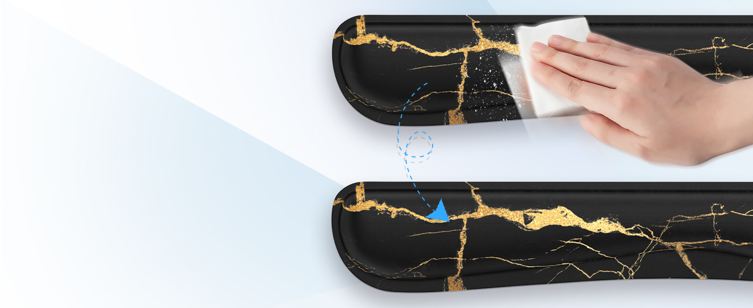 memory foam school studying keyboard wrist support for mouse wrist pad for mouse mat studying 