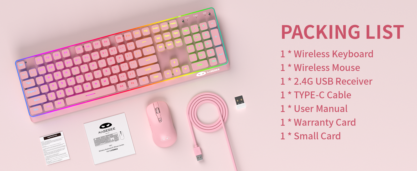 keyboard and mouse