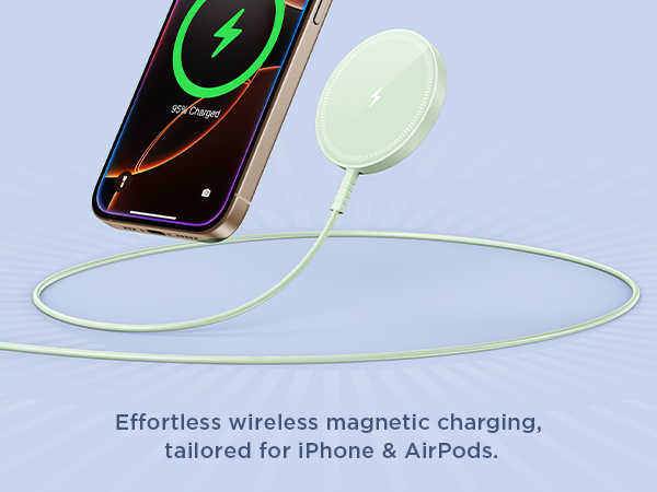 wireless charging green