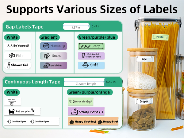 label maker machine with tape