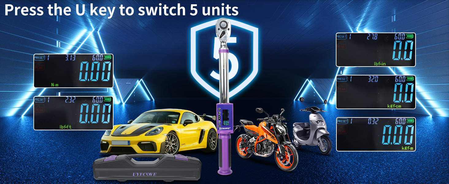 Digital Torque Wrench