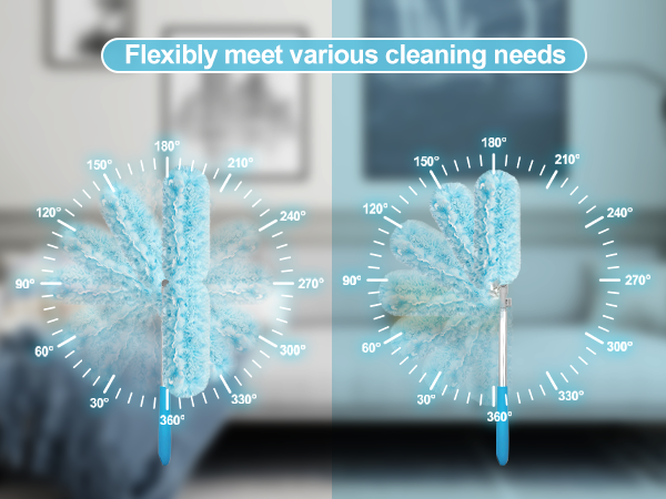 flexibly meet various cleaning needs