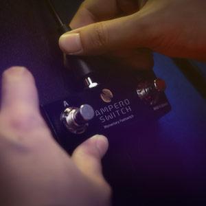 momentary footswitch controller