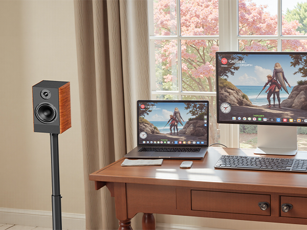 surround sound speaker stands