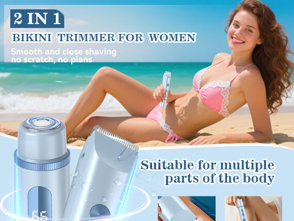 Bikini Trimmer for Women