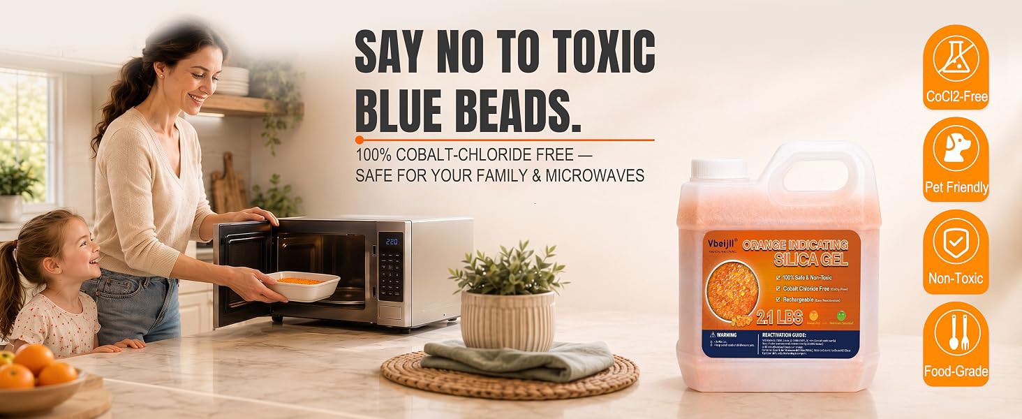 100% COBALT-CHLORIDE FREE
