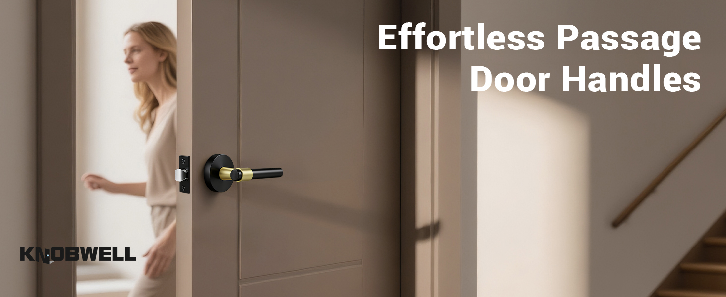 KNOBWELL DOOR HANDLE