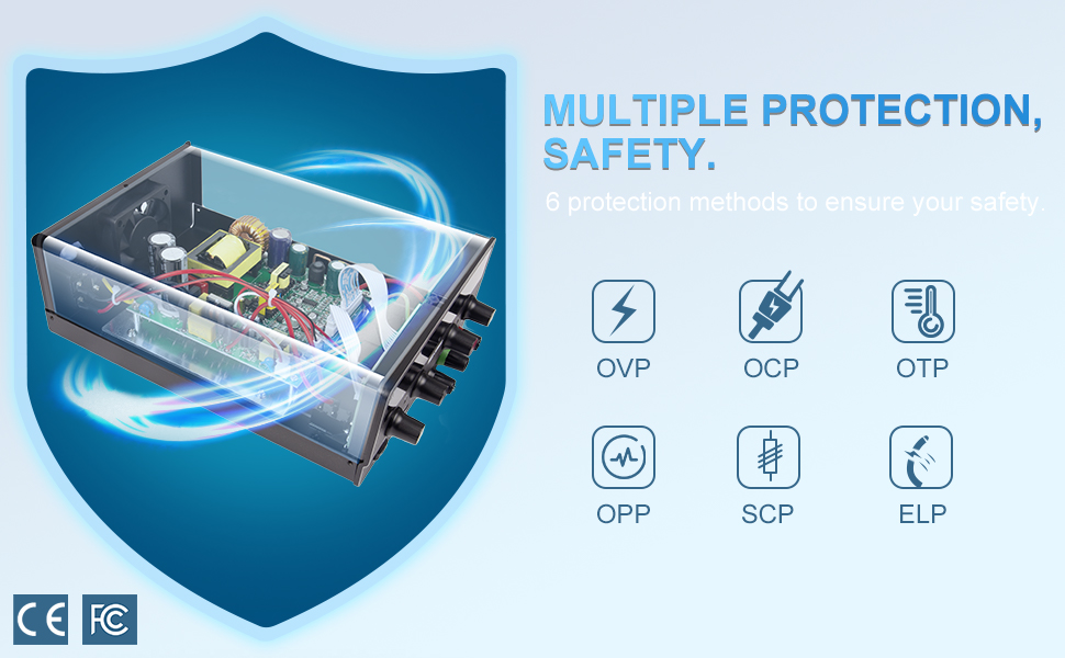 DC Power Supply 30V 10A