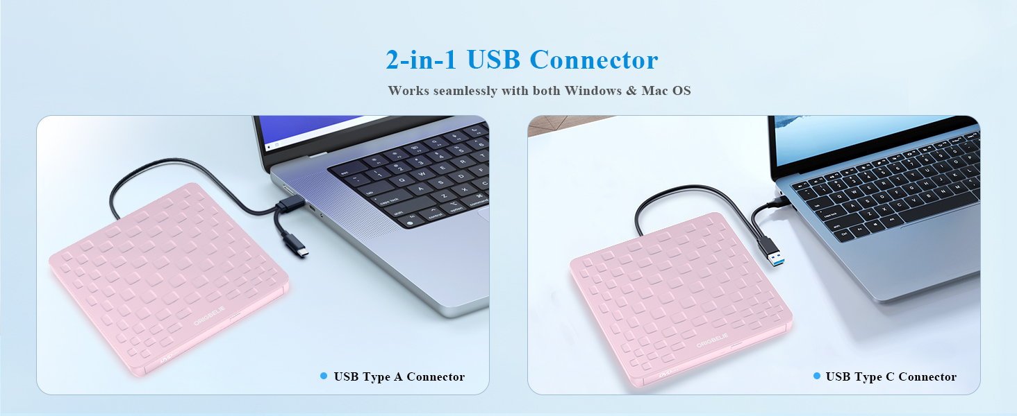 CD rom external drive for pc