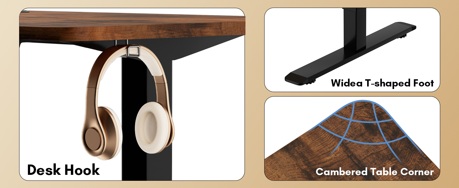 Electric Height Adjustable Standing Desk