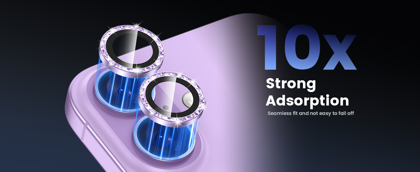 strong adsorption