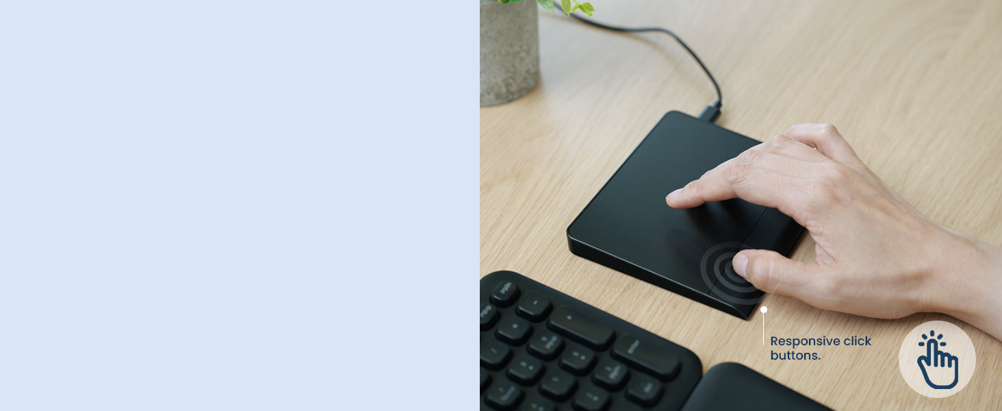 Responsive Click Buttons