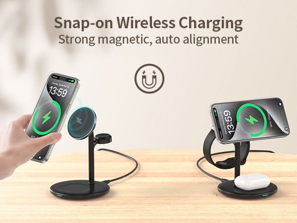 wireless iphone 15 charger