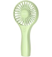 TriPole Mini Handheld Fan Personal Portable Fan, Battery Operated Rechargeable Fan Speed Adjustab...