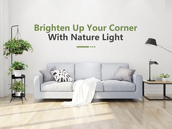 corner plant stand