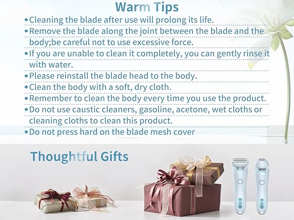 facial epilator for women